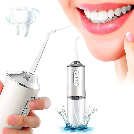 IRRIGADOR DENTAL PRO: LIMPIEZA PROFUNDA, Y LIMPIEZA IMPECABLE