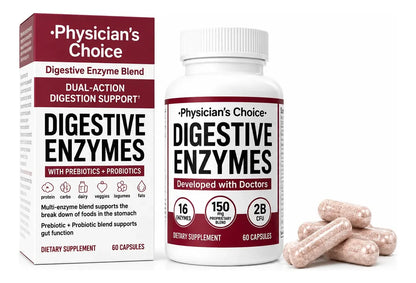 Physician’s choice digestive enzymes