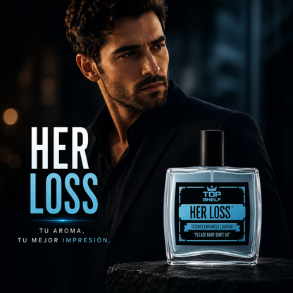 HER LOSS-PERFUME MASCULINO CON FEROMONAS