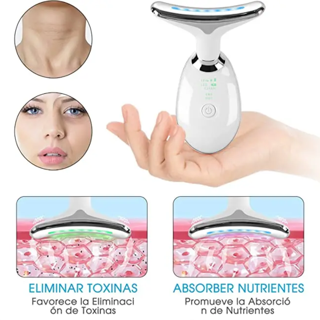 MASAJEADOR FACIAL, PAPADA, REJUVENECEDOR-ANTIARRUGAS