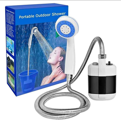 DUCHA PORTATIL RECARGABLE MULTIFUNCIONAL 🚿