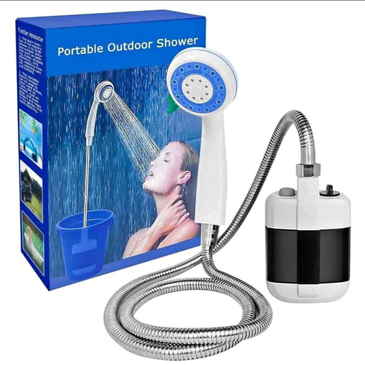 DUCHA PORTATIL RECARGABLE MULTIFUNCIONAL 🚿