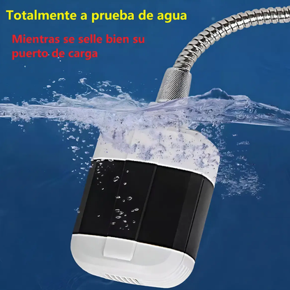 DUCHA PORTATIL RECARGABLE MULTIFUNCIONAL 🚿