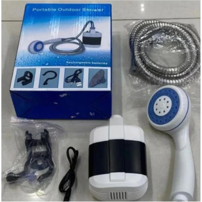 DUCHA PORTATIL RECARGABLE MULTIFUNCIONAL 🚿