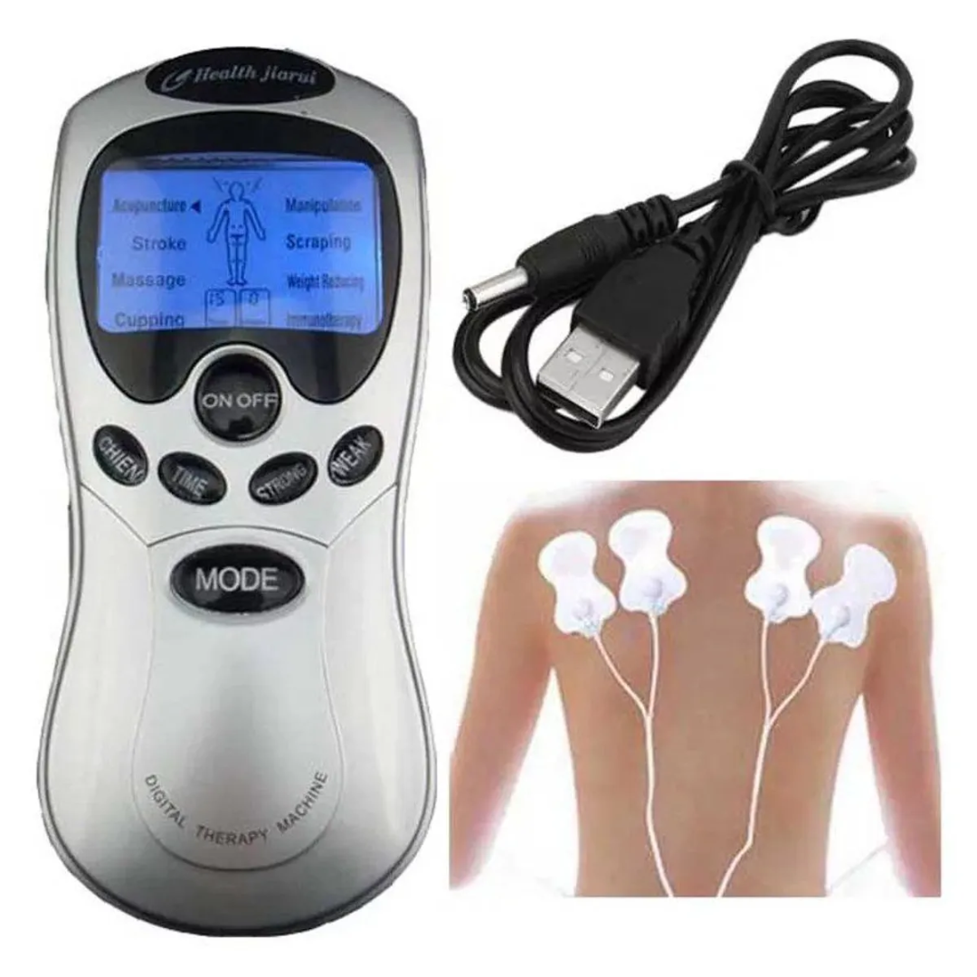 COMBO RELAX-MASAJEADOR TENS RECARGABLE + MASAJEADOR MARIPOSA