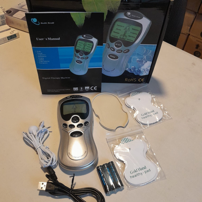 COMBO RELAX-MASAJEADOR TENS RECARGABLE + MASAJEADOR MARIPOSA