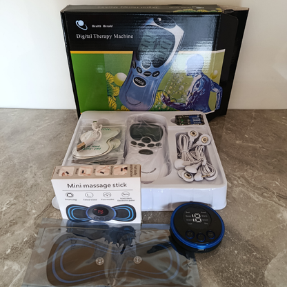 COMBO RELAX-MASAJEADOR TENS RECARGABLE + MASAJEADOR MARIPOSA