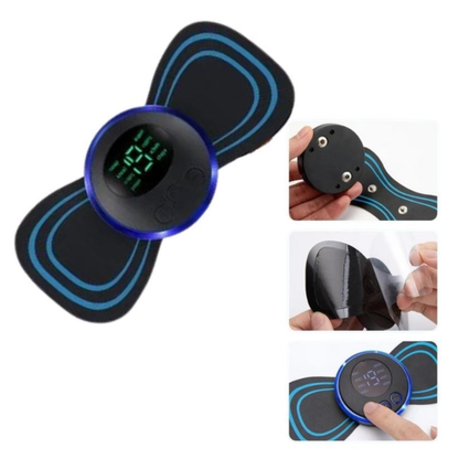 COMBO RELAX-MASAJEADOR TENS RECARGABLE + MASAJEADOR MARIPOSA