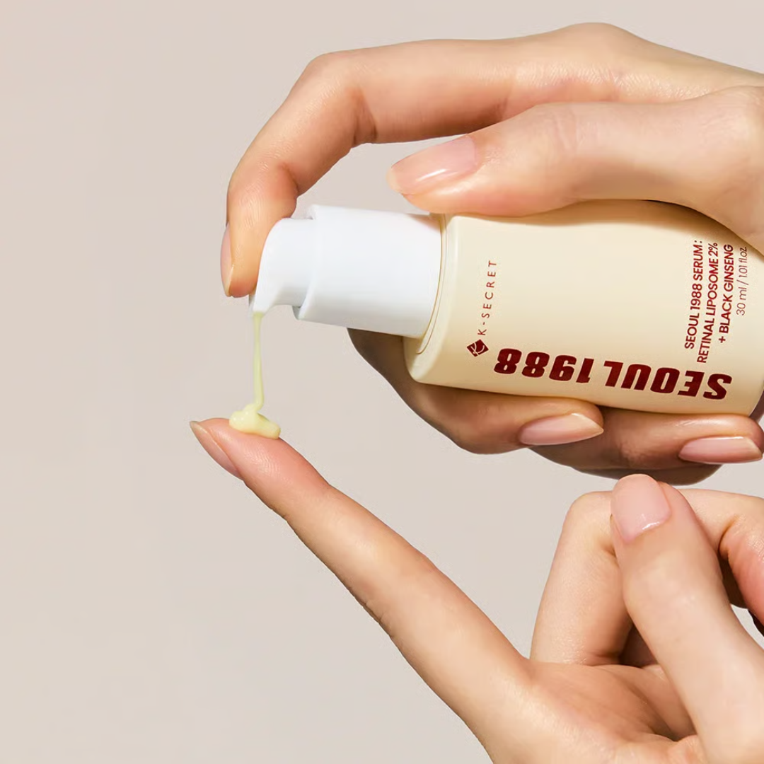 SEOUL 1988 Serum: Retinal Liposome 2% + Black Ginseng