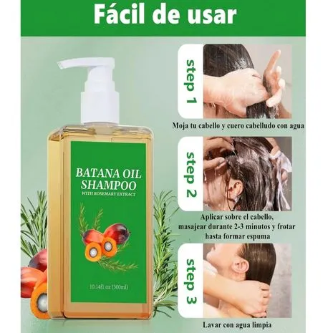 PACK BATANA: SHAMPOO + SERUM
