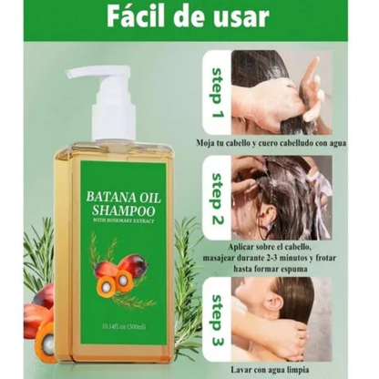 PACK BATANA: SHAMPOO + SERUM