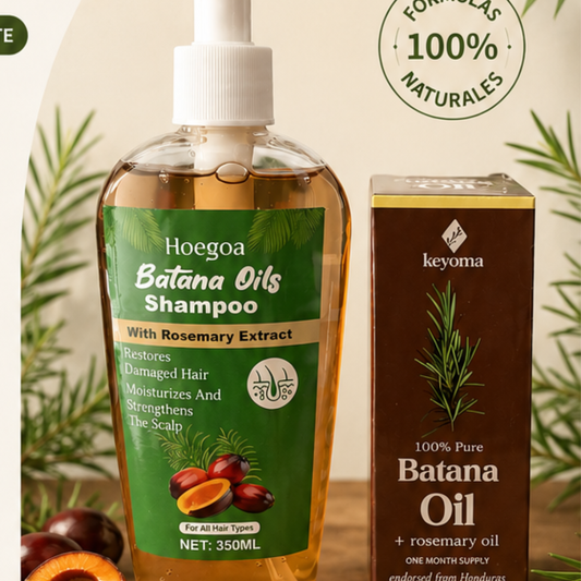 PACK BATANA: SHAMPOO + SERUM