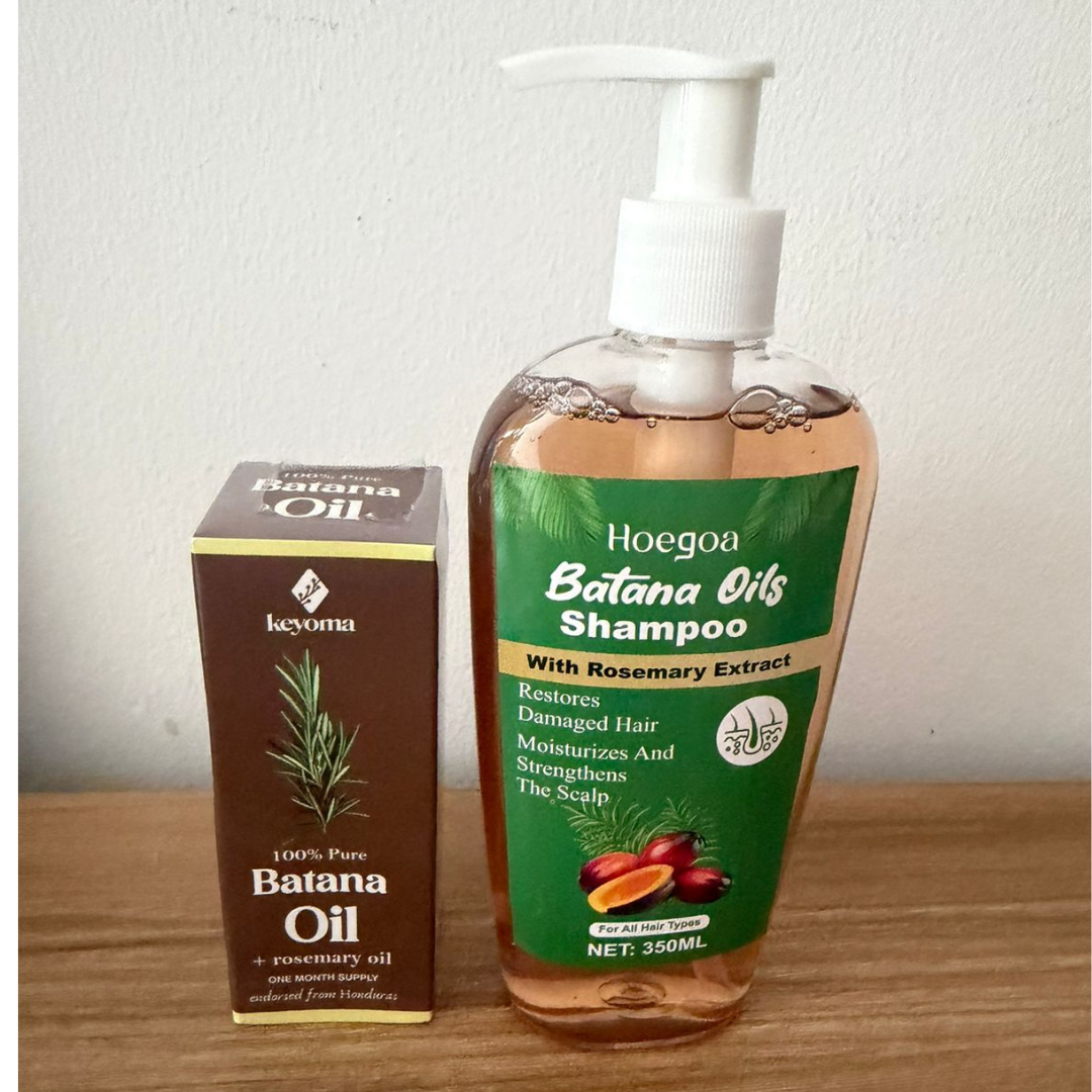 PACK BATANA: SHAMPOO + SERUM