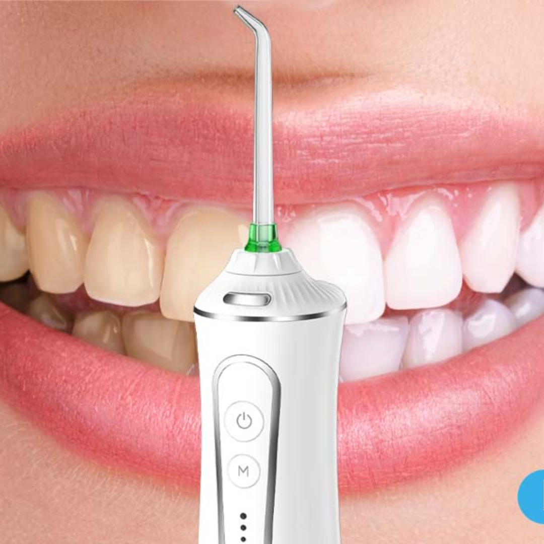 IRRIGADOR DENTAL PRO: LIMPIEZA PROFUNDA, Y LIMPIEZA IMPECABLE