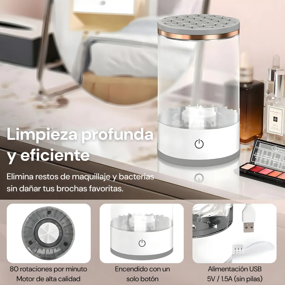 LIMPIADOR DE BROCHAS ELÉCTRICO