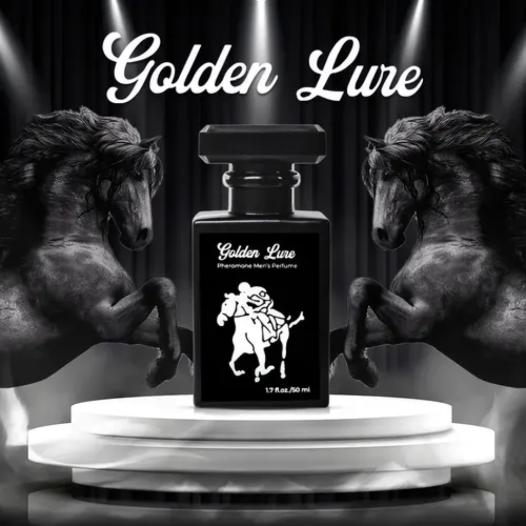 GOLDEN LURE - PERFUME CON FEROMONAS PARA HOMBRES