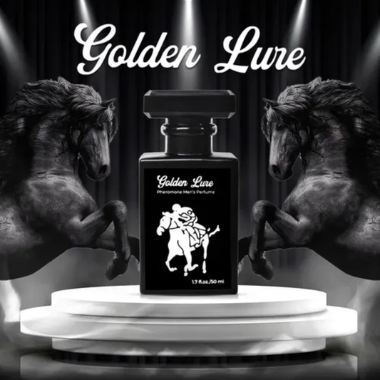 GOLDEN LURE - PERFUME CON FEROMONAS PARA HOMBRES