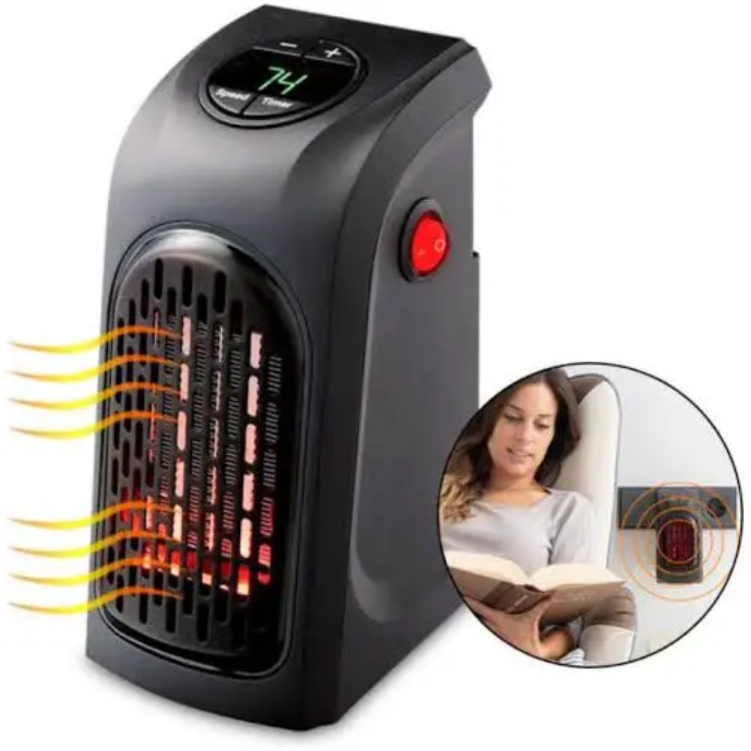 MINI CALEFACTOR ELÉCTRICO PORTÁTIL