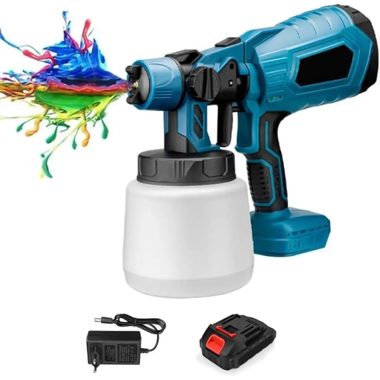 PULVERIZADOR DE PINTURA - DOBLE BATERIA