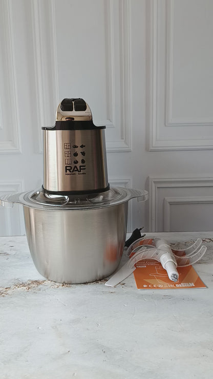 PROCESADOR DE ALIMENTOS 3L RAF
